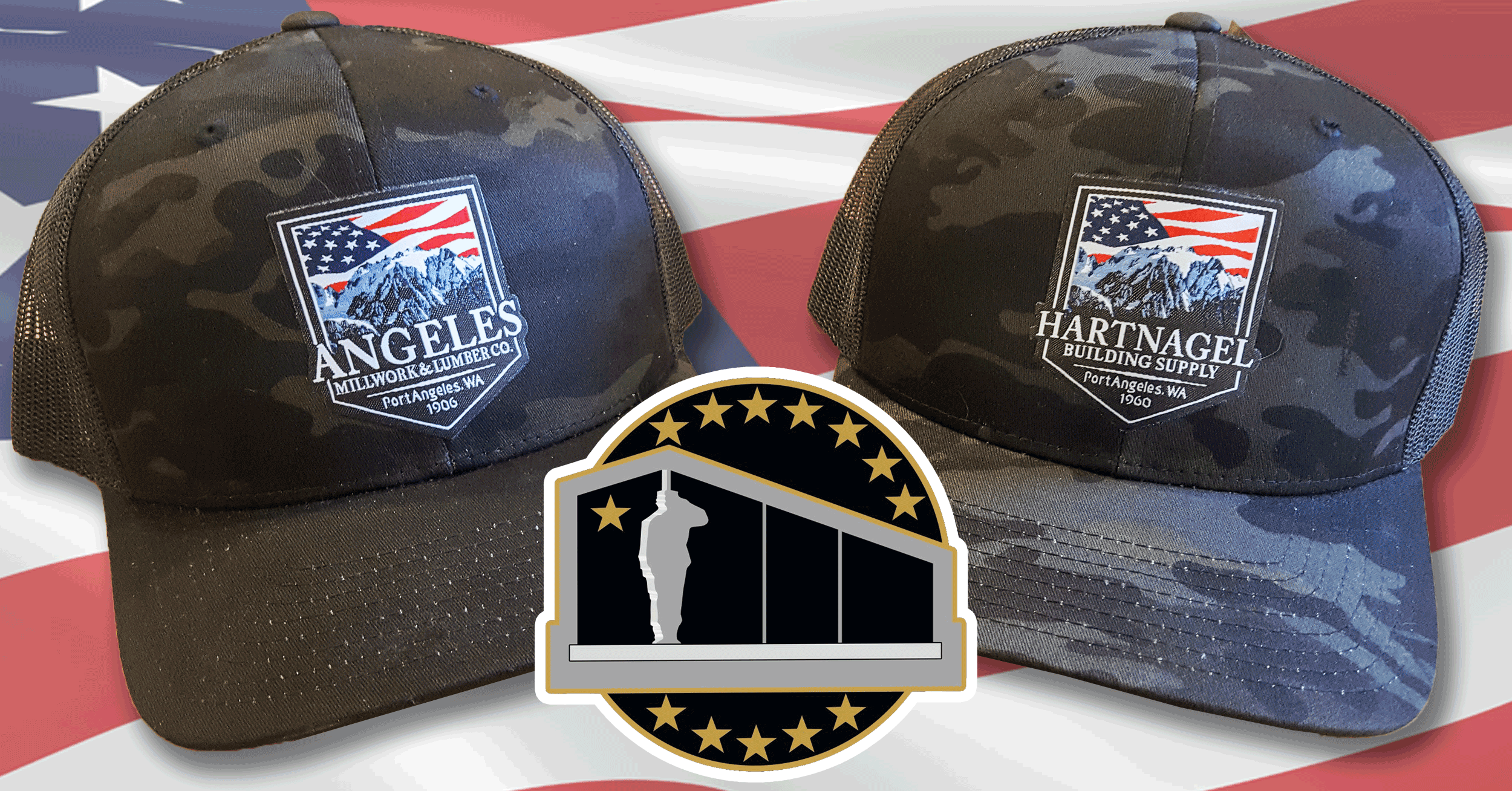 Hat Sale to Benefit Gold Star Memorial