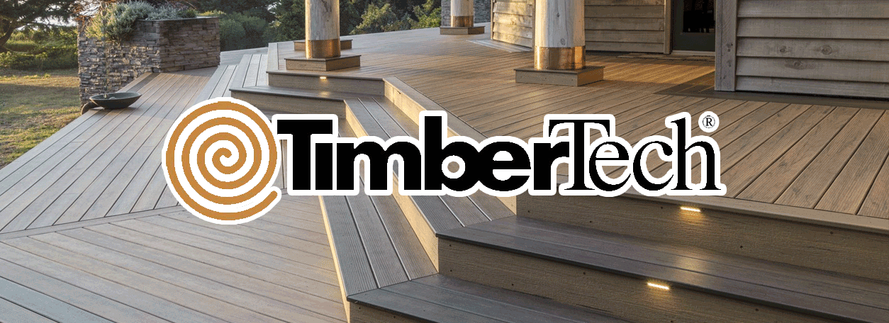 TimberTech Logo and deck