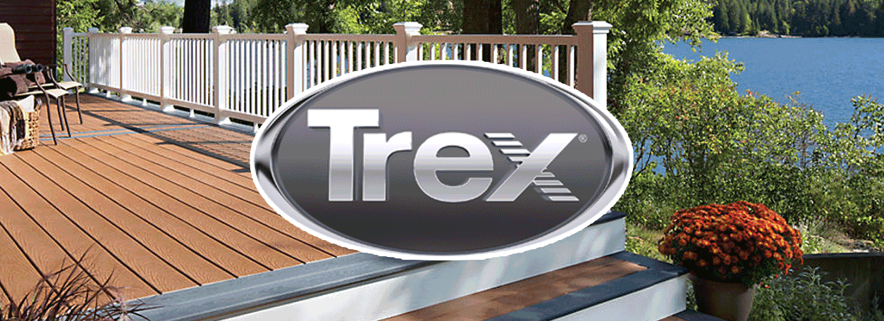 Trex Logo and Trex deck