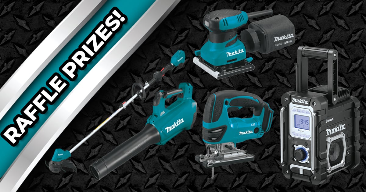 MAY MAKITA DEMO RAFFLE PRIZES