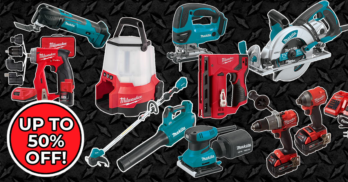 MAY POWER TOOL SALE FEATURED IMAGE
