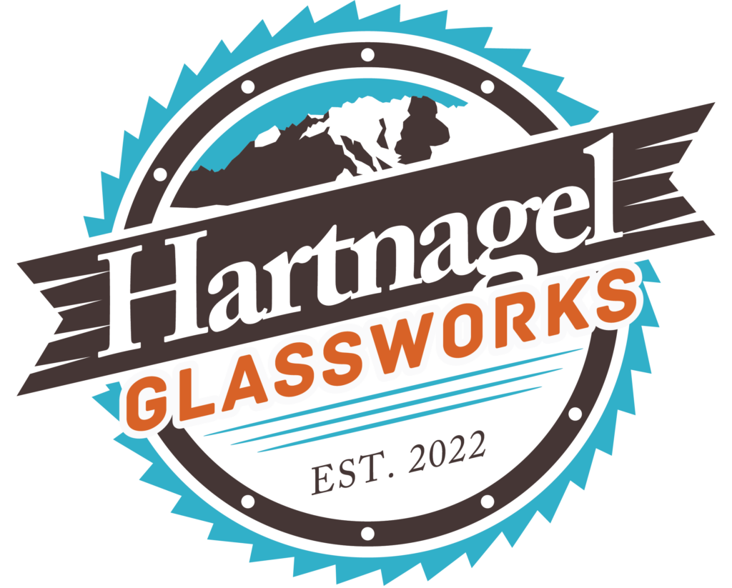 Hartnagel GLASSWORKS Logo