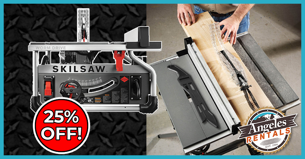 SKL TABLE SAW 25 OFF FEATURED IMAGE