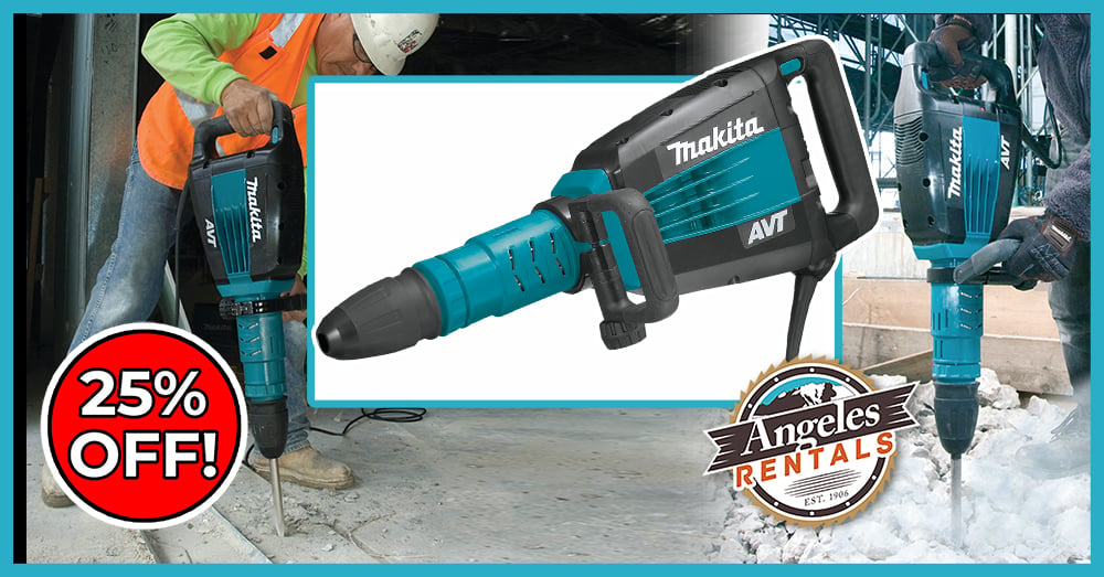 MAKITA BREAKER HAMMER 27LB 25 OFF FEATURED IMAGE