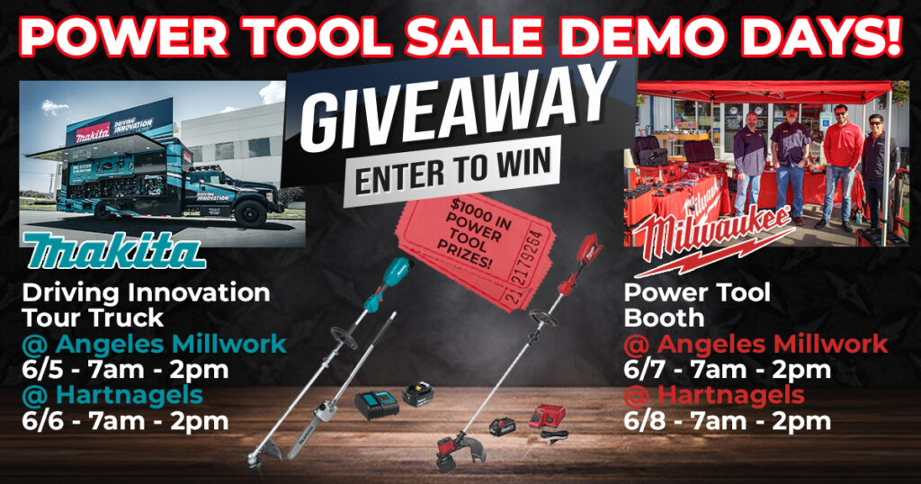 POWER TOOL DEMO DAYS FEATURED IMAGE